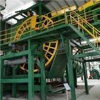 Sprzęt do produkcji płyt z wełny mineralnej