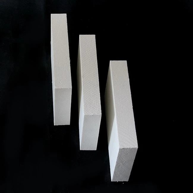 Płyta z włókna ceramicznego o wysokiej zawartości aluminium