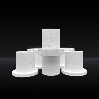 Industrial Thermal Insulation Bio Soluble Ceramic Fiber Special Shaped Parts